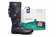Joules Field Welly Art Floral