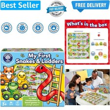 My First Snakes & Ladders Game