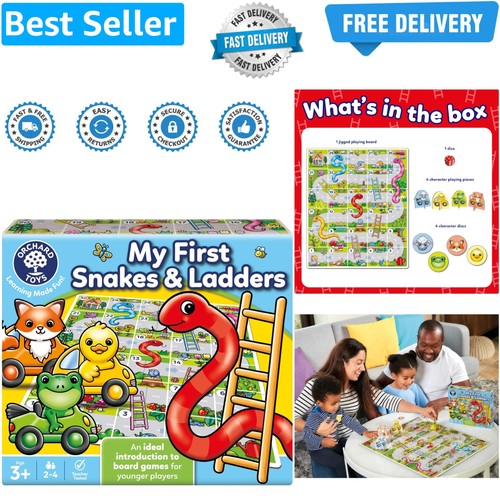 First snakes ladders game - first, &