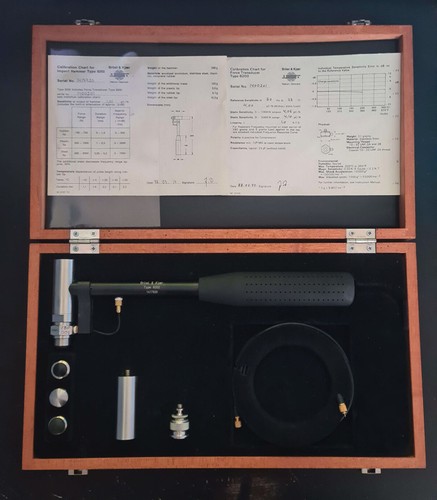 Bruel kjaer type - kjaer, impact