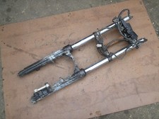 Honda CBX 550 CBX550 35mm front forks + yokes RUSTY stanchions USED