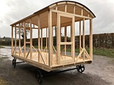 Shepherds hut kit build - kit,