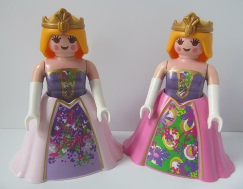 Playmobil twin purple