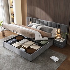 OTTOMAN STORAGE BED FRAME