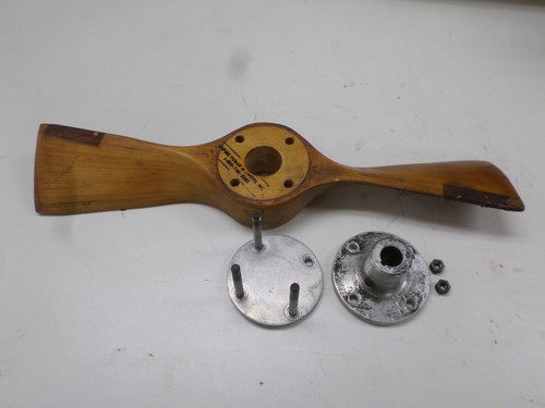 Vintage old wooden propeller - vintage,
