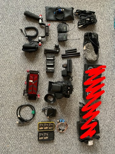 Canon eos c300mkii camcorder - eos,