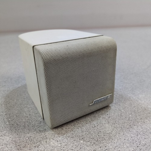 Bose single cube speaker - bose,