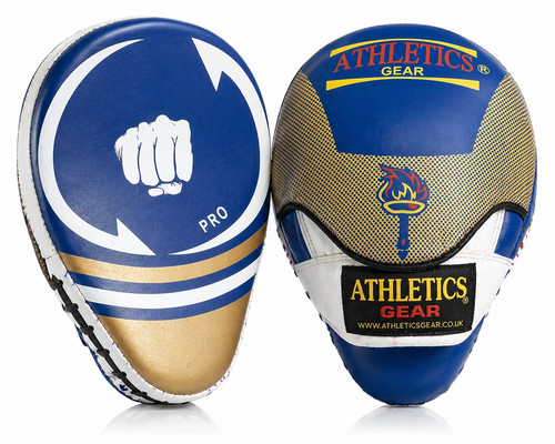 Boxing focus pads curved - boxing,