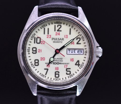 Vintage pulsar railroad - vintage,