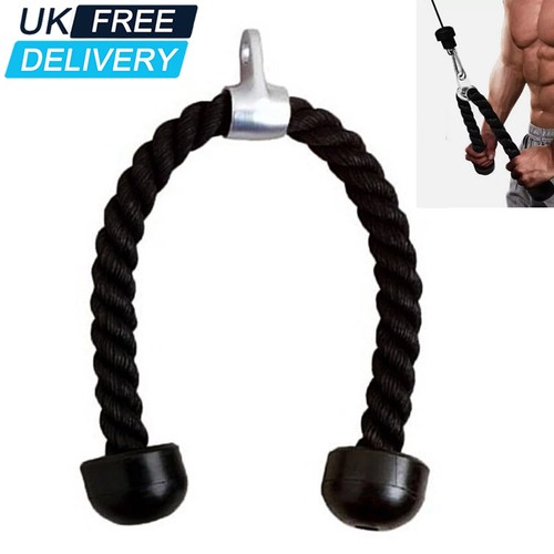 Tricep bicep rope multi gym - rope,
