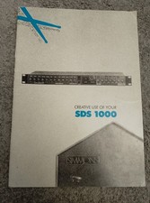 SIMMONS SDS 1000 Operating