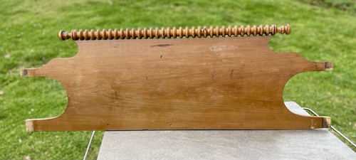1800 rope bed headboard - rope,