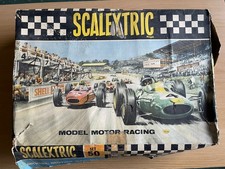 Scalextric Set 50 Vintage 1960s Model Motor Racing
