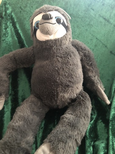 Sloth plush approx - plush,, very