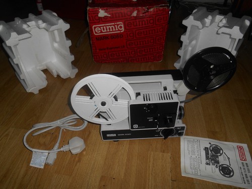 Eumig mark 605d dual 8mm - mark,