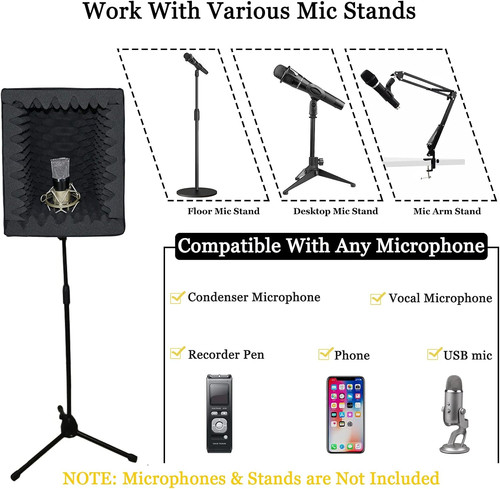 Bxi portable vocal booth - portable,