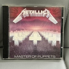 Metallica Master of Puppets CD