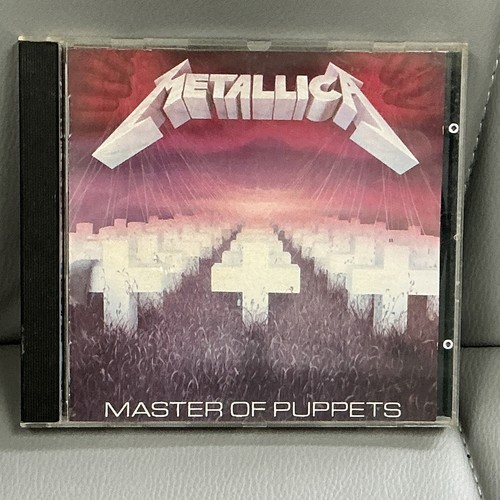 Metallica master puppets - master,