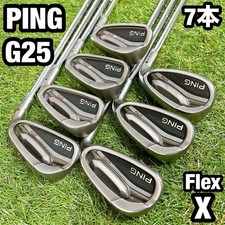 PING Iron Set G25 5.6.7.8.9.W.L Dynamic Gold Flex X100