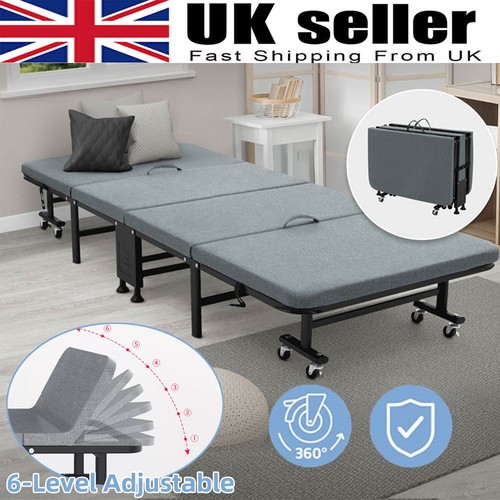 Folding single bed large - folding,