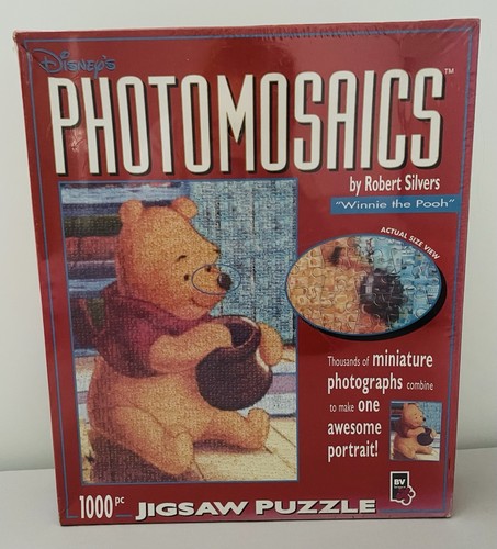 Vintage disney photomosaics - disney,