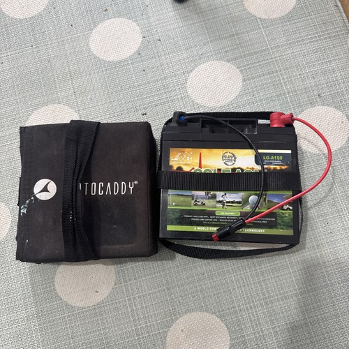 Leoch agm golf - battery, 12v