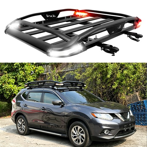 Roof rack basket cross - rack, bars