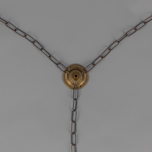 Decorative brass ceiling rose - decorative,