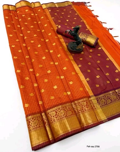 New saree with blouse piece - saree,