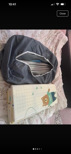 Extra large playpen 127x127cm - extra,