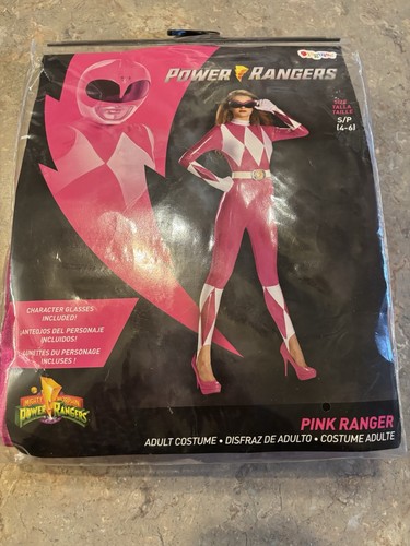 Pink ranger bodysuit mighty - bodysuit,