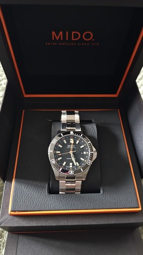 Mido ocean star - mido, gmt