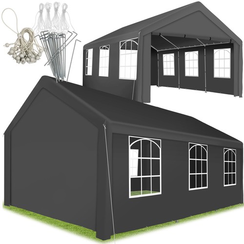 Marquee garden event with side - marquee,