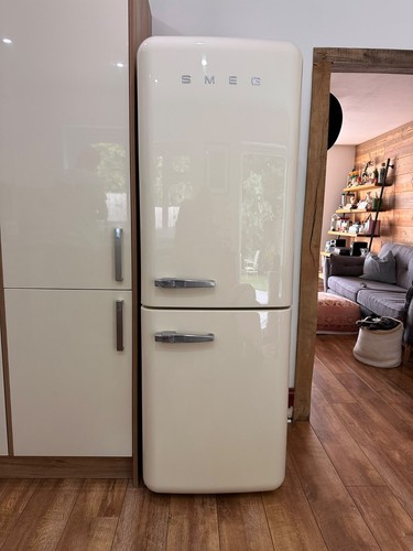 Smeg freestanding cream - freestanding, fridge