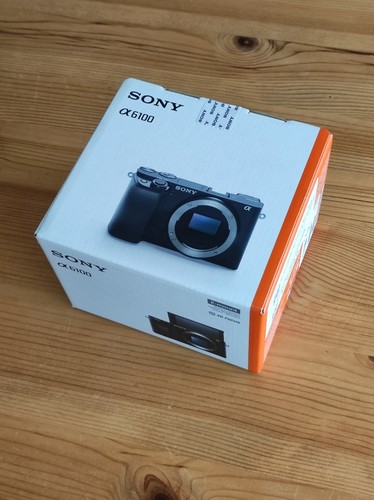 Sony alpha a6100 digital - sony,