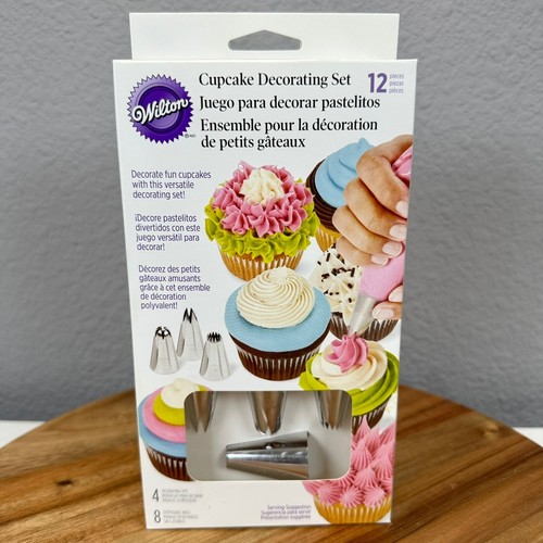 Wilton cupcake decorating set - wilton,