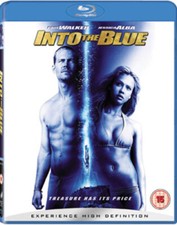 Into the Blue Blu-ray (2006) Paul Walker, Stockwell (DIR) cert 15 Amazing Value