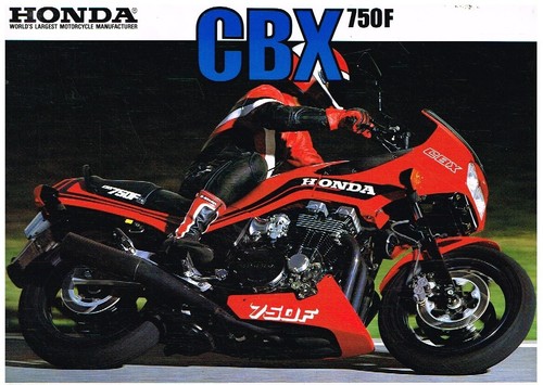 Honda cbx750f type original - type,
