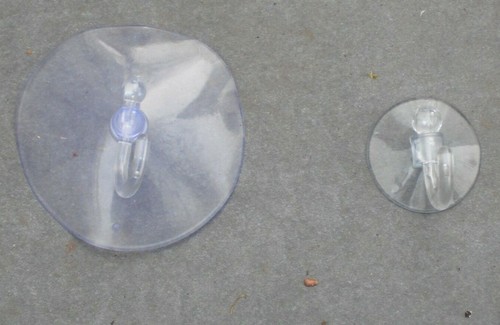 Small large suction - small, -large