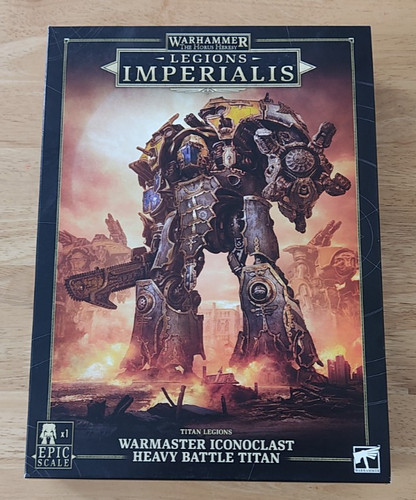 Legions imperialis warmaster - imperialis,