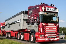 Truck Photo Scania R500 Tipper