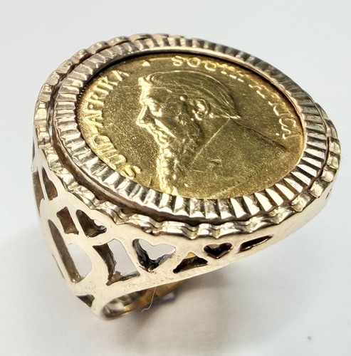 1981 krugerrand coin - 1/10,