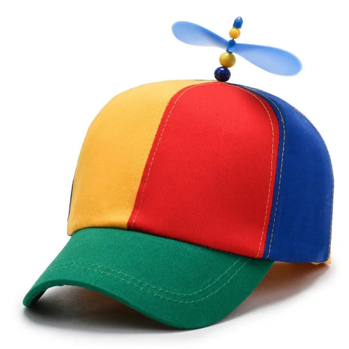 Helicopter clown hat - helicopter, propeller