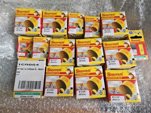 Joblot pcs starrett hole - 15,