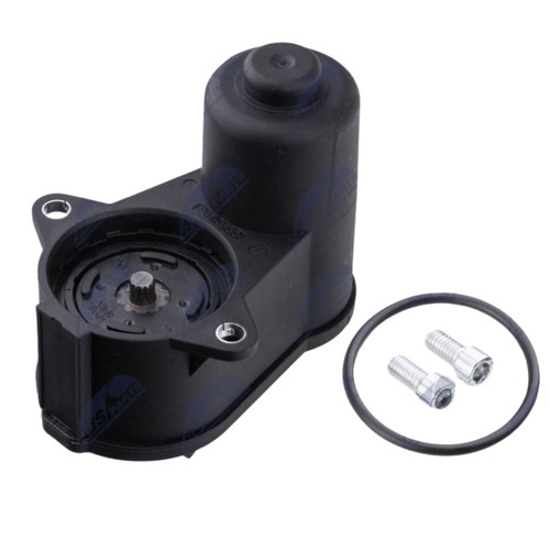 Rear brake caliper servo motor - rear,