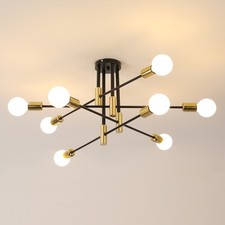 Sputnik Ceiling Light Vintage