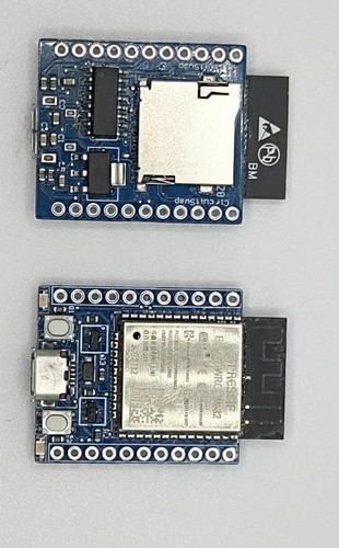 Esp32 mini dev - esp32-sd, board