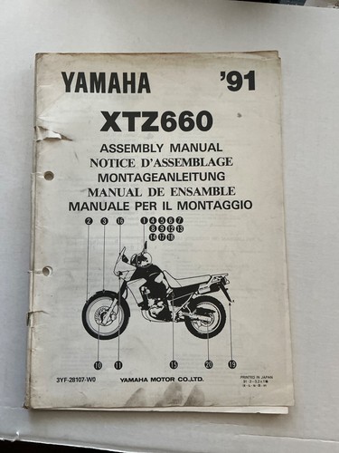 Nos genuine yamaha workshop - nos,