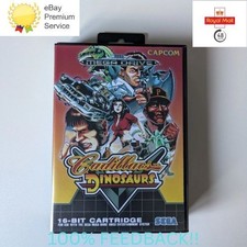 SEGA Megadrive Cadillacs And Dinosaurs With Manual Sega Genesis Retro Heaven