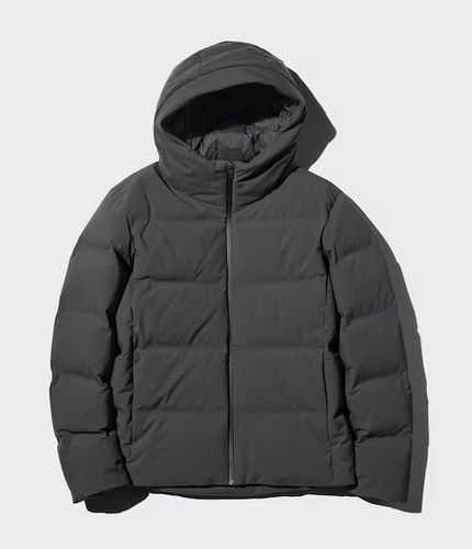 Uniqlo seamless down parka - seamless,